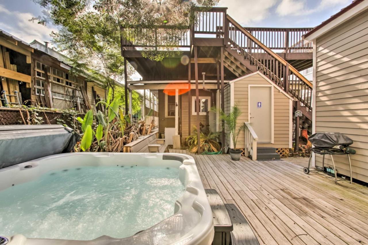 New Orleans Home With Hot Tub, Near French Quarter! Екстериор снимка